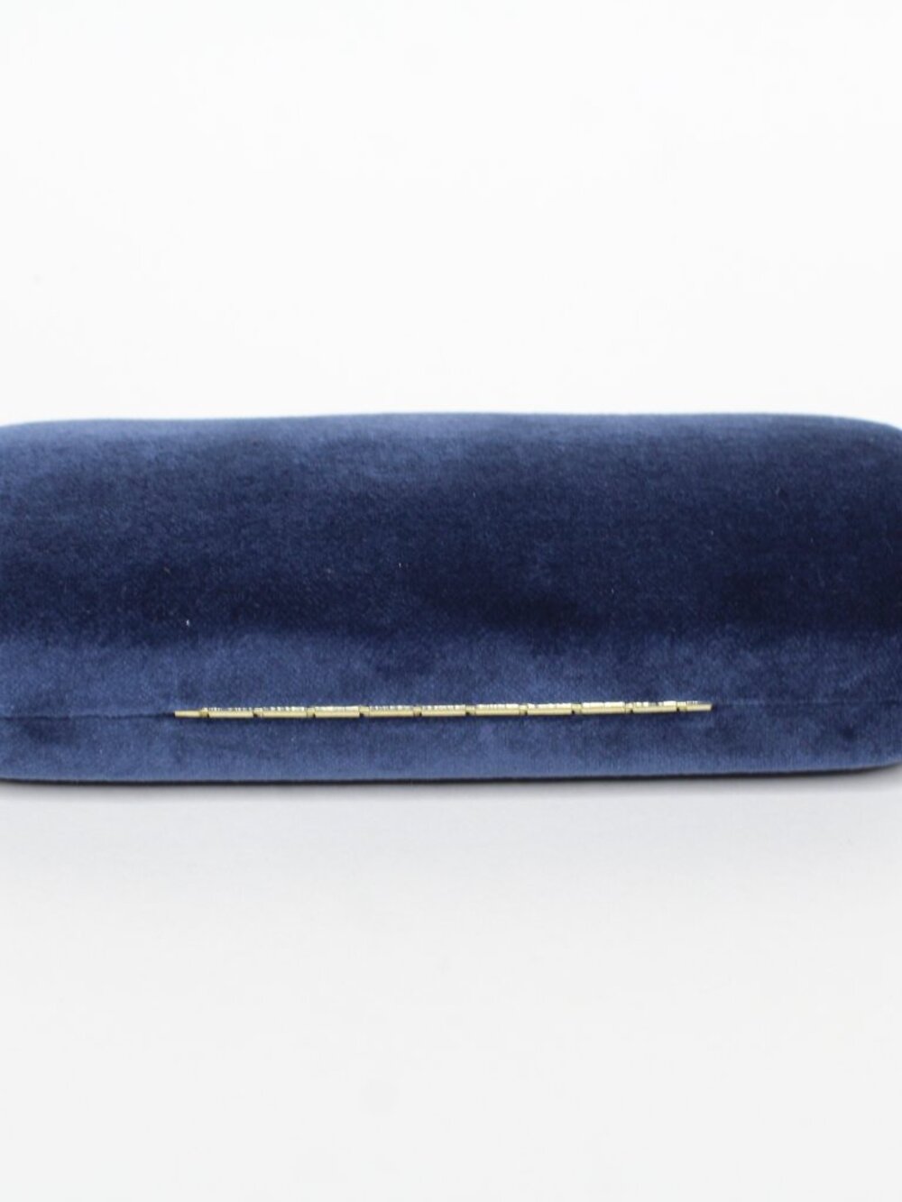 Gucci Case Hard Shell Velvet Eye Glasses and Sunglasses Blue with dust bag - Picture 4 of 5